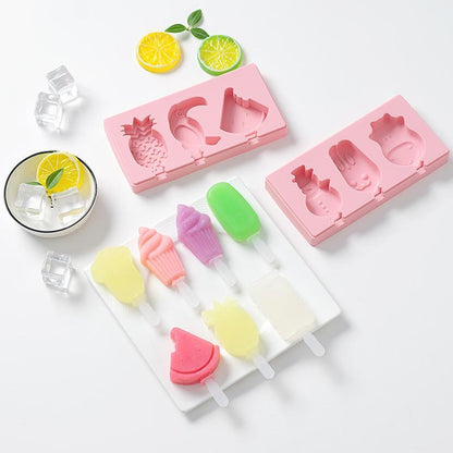 skorter | Cartoon Ice Cream Silicone Mold