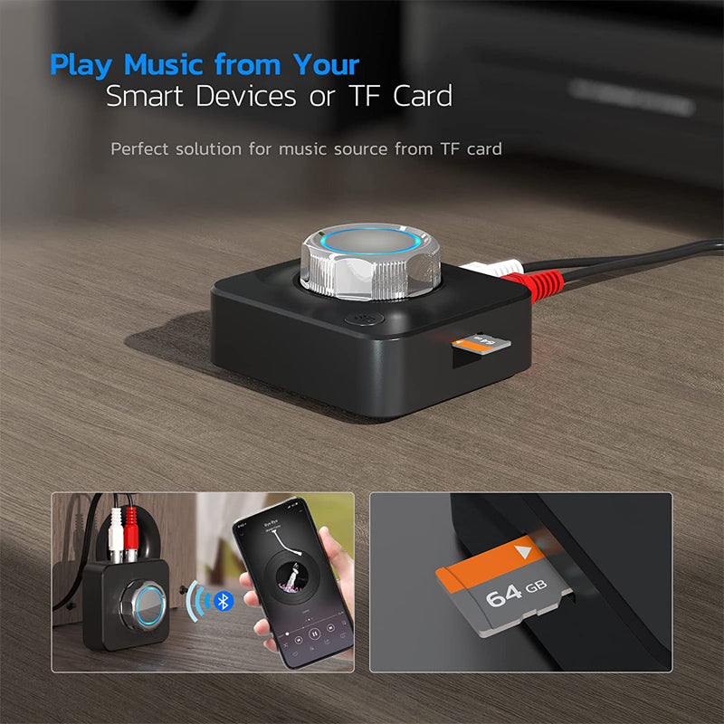 skorter | Bluetooth 5.0 Audio RCA Receiver