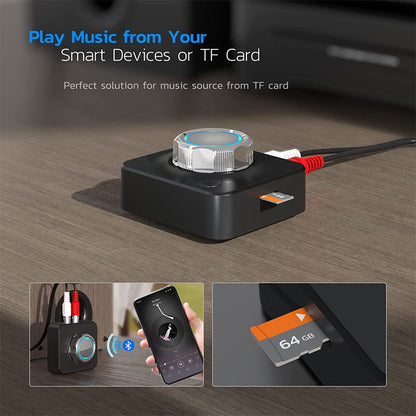 skorter | Bluetooth 5.0 Audio RCA Receiver
