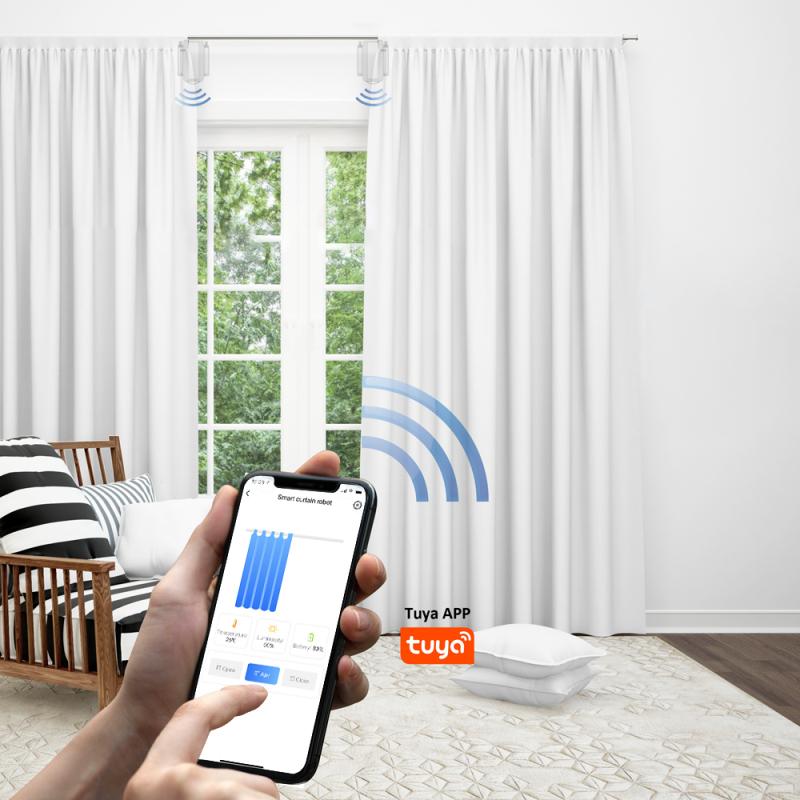 Skorter | Automatic Curtain Opener Control