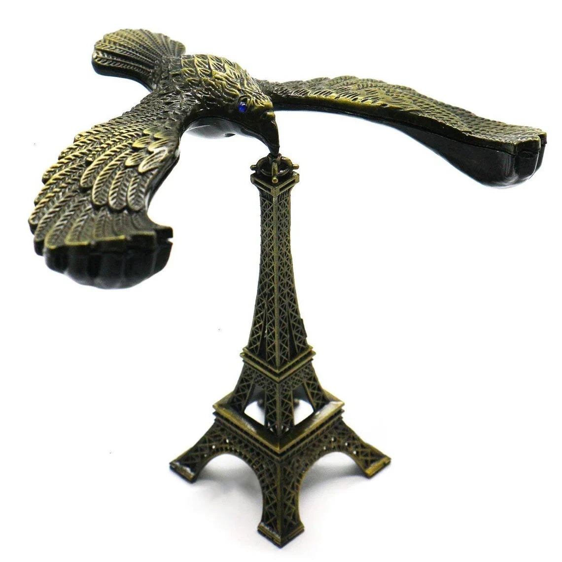 Skorter | Eiffel Tower Model Balance Bird Photography Props Model