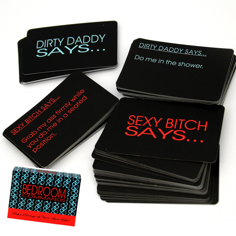 Skorter | Bedroom Commands Adult Couples Card Game (108 Cards)