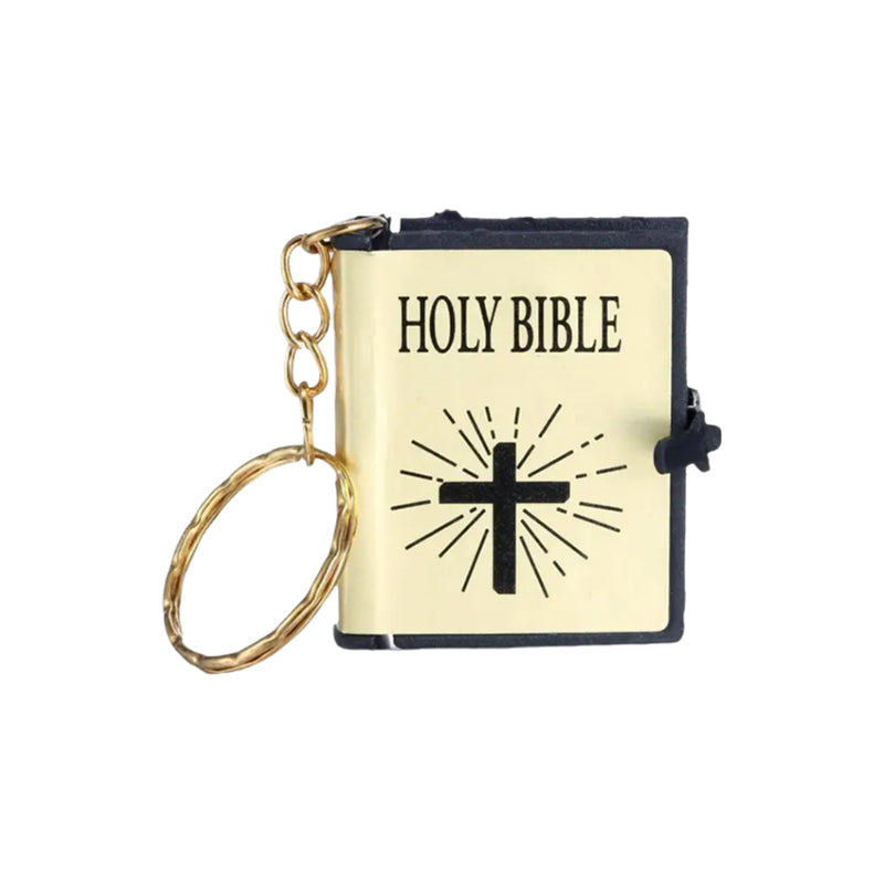 Skorter | Mini Book Bible Keychain