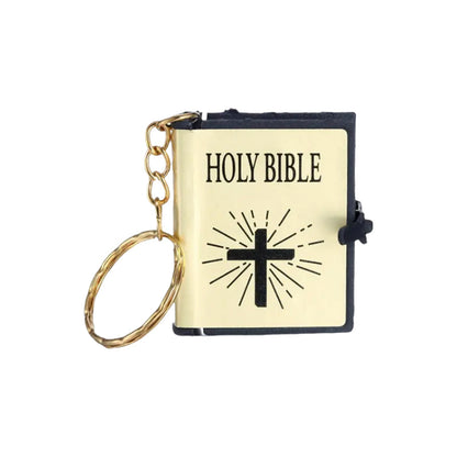 Skorter | Mini Book Bible Keychain