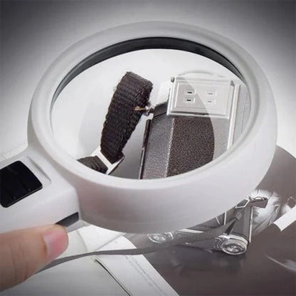 Skorter | 30x optical magnifying glass with LED light
