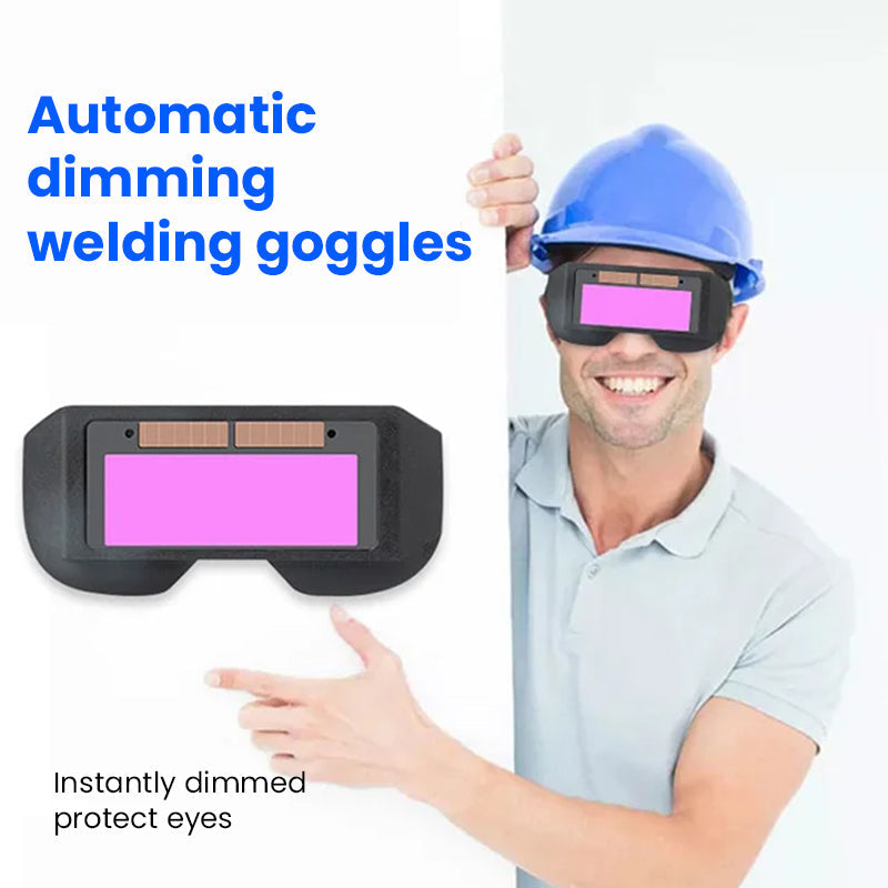 Skorter | Automatic variable photoelectric welding glasses
