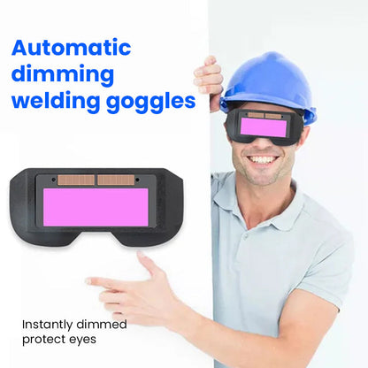 Skorter | Automatic variable photoelectric welding glasses