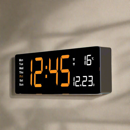 Skorter | Colorful Acrylic Digital Watch - Bring Color to Your Interior!