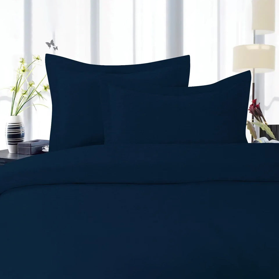 Skorter | 3-piece: Bibb Home Heavy Flannel Duvet Cover Set