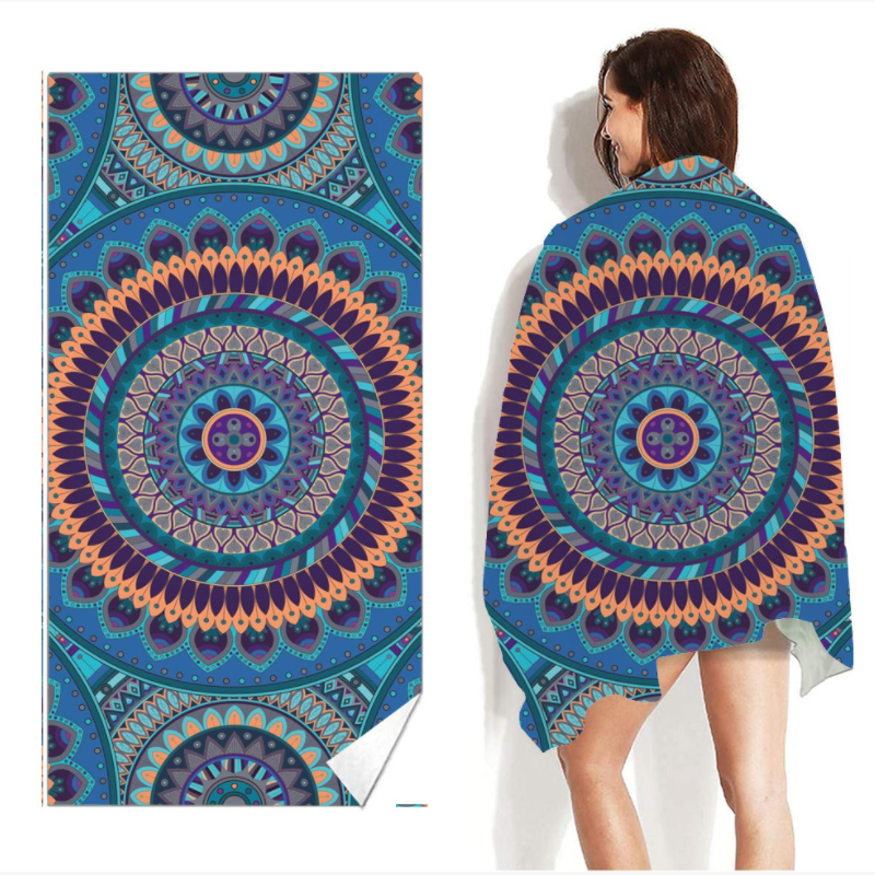 Skorter | Bohemian Beach Towel