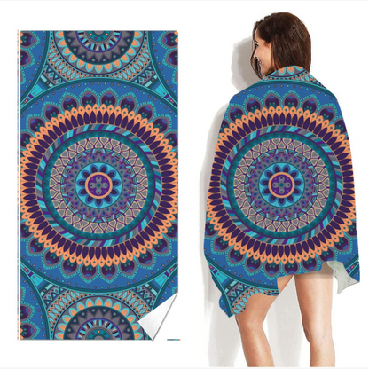 Skorter | Bohemian Beach Towel