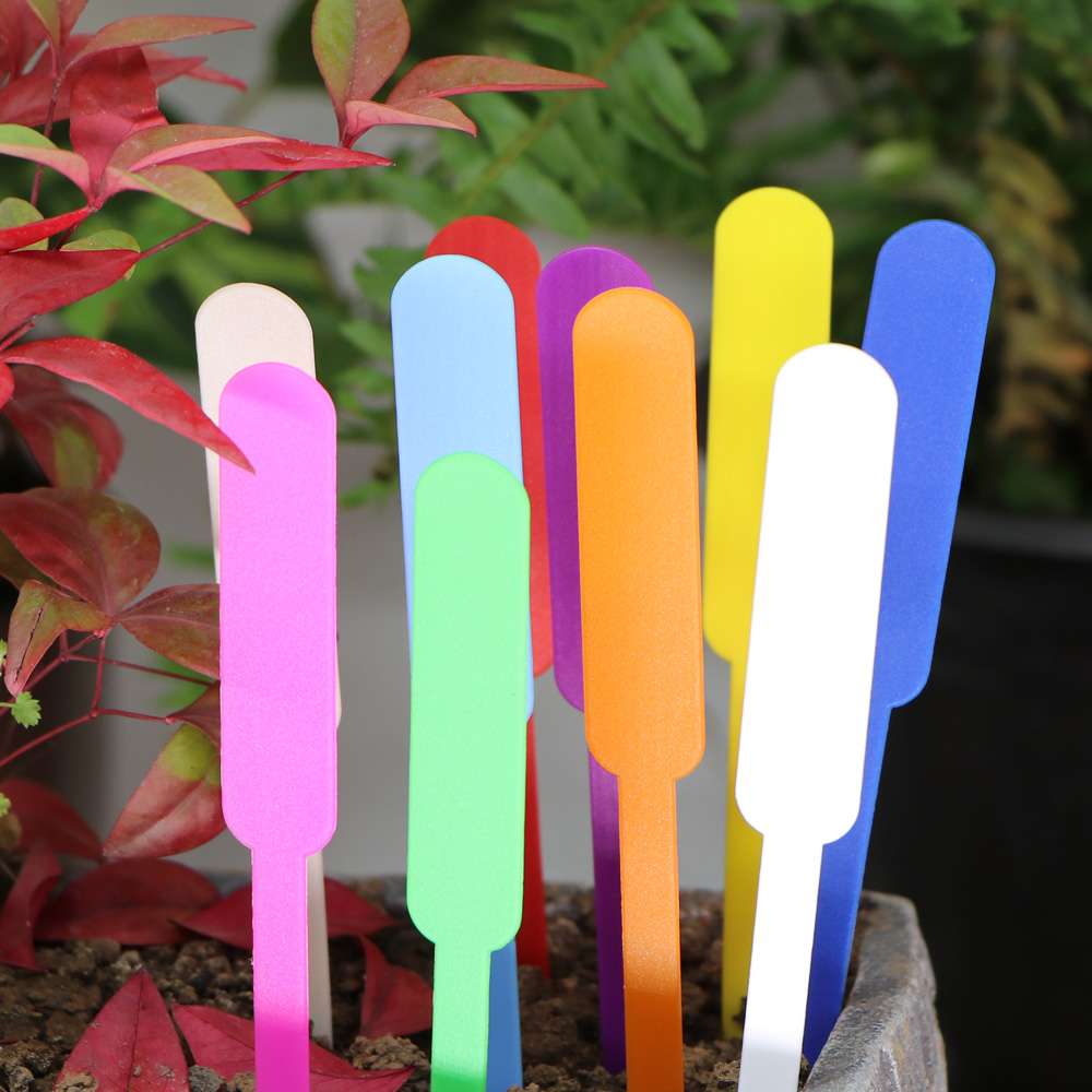 Skorter | Colorful Plant Markers Made of Plastic – Weatherproof & Rewritable