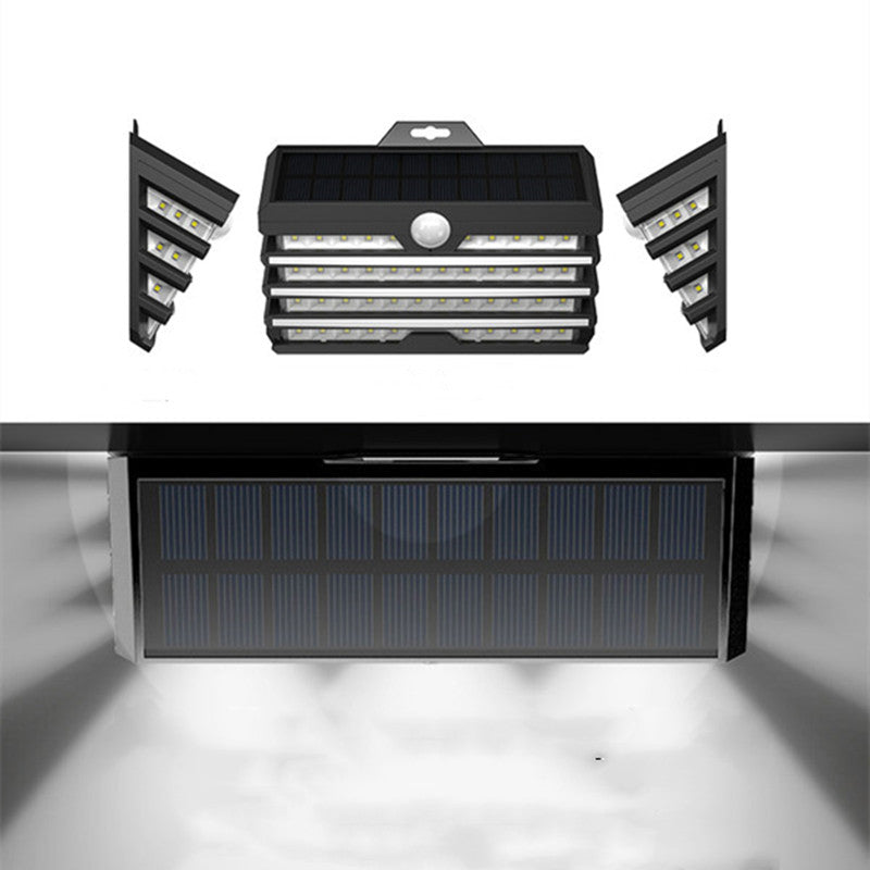 Skorter | Waterproof & Motion Activated Solar Light, for Garden, Backyard, Deck, Patio, Garage