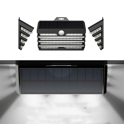 Skorter | Waterproof & Motion Activated Solar Light, for Garden, Backyard, Deck, Patio, Garage