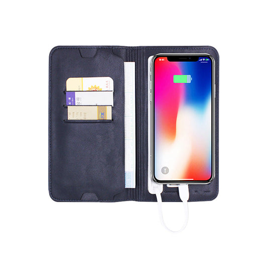Skorter | 3-In-1 Incredibly Convenient Wallet Power Bank For Android & all Phone Types