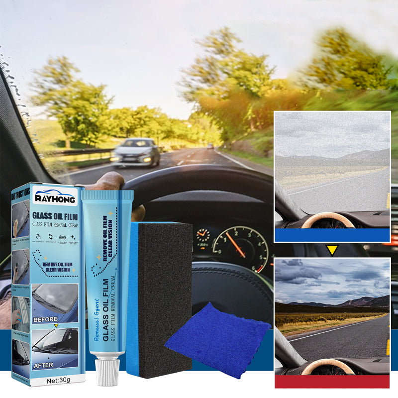 Skorter | Automotive Glass Oil Film Cleaner