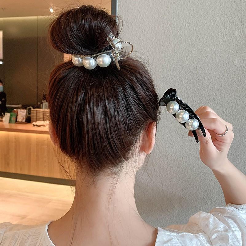 Skorter | Elegant Pearl Hair Clip