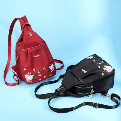 Skorter | Embroidery Light Backpack