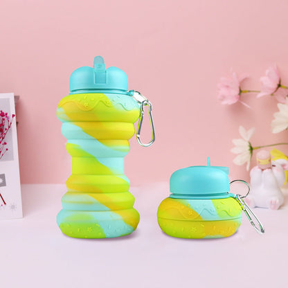 Skorter | Foldable Water Bottles Made of Silicone