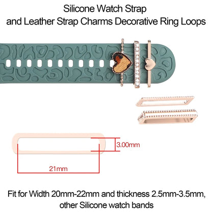 Skorter | Watch Silicone Bands Decorative Rings