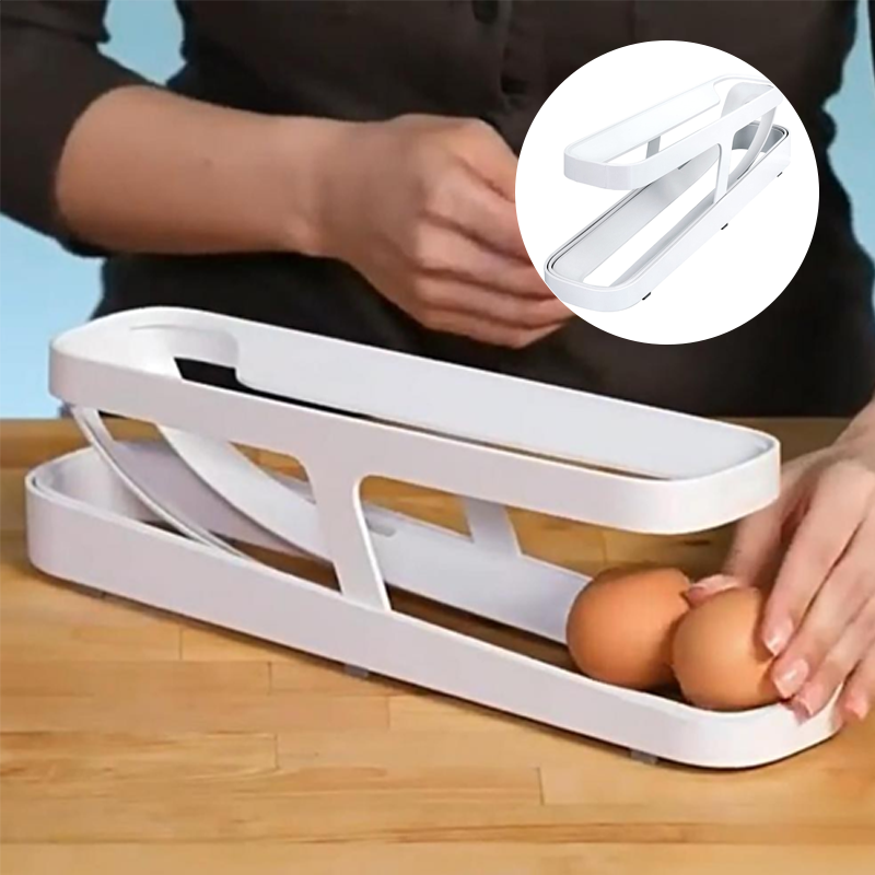 Skorter | Automatic Scroll Egg Holder Storage Box