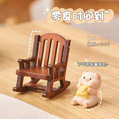 Skorter | Cute Stress-Relief Desk Decor: Mood-Boosting Office Trinket for Gals