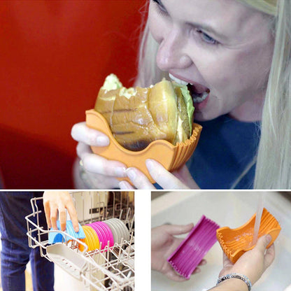 skorter | Edge-free Burger Holder
