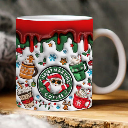 skorter | 3d Christmas Inflatable Cup Wrap