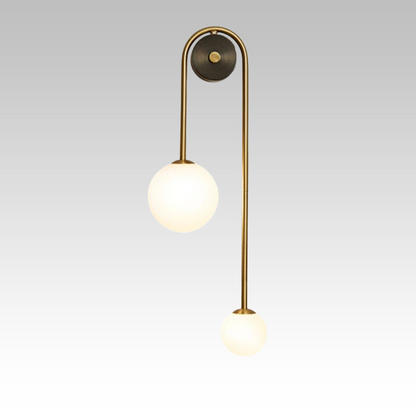 Skorter | AuroraGlass Wall Lamp - Modern LED Lamp for Bedroom and Living Room