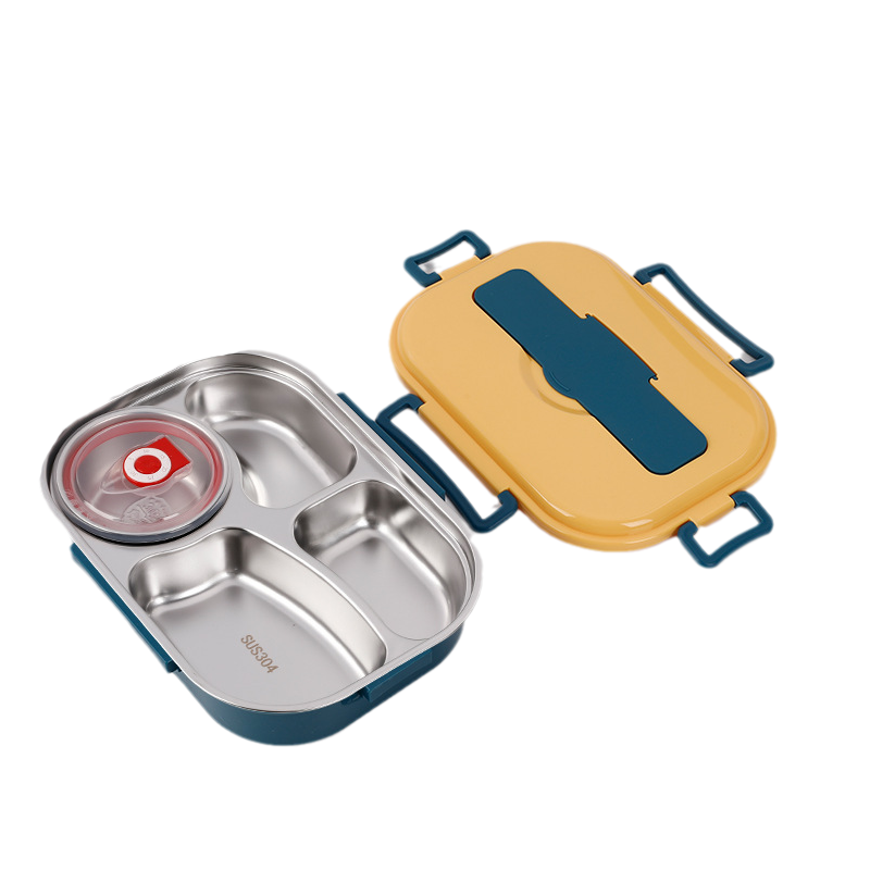 Skorter | Bento lunch box made of stainless steel