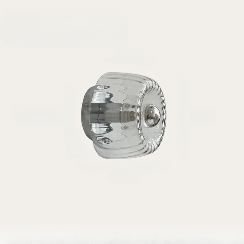 Skorter | BauhausLight - Glass wall lamp with E14 socket for living room and hallway