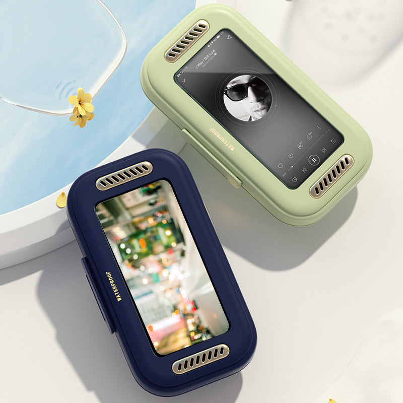 skorter | Bathroom Waterproof Phone Case Holder