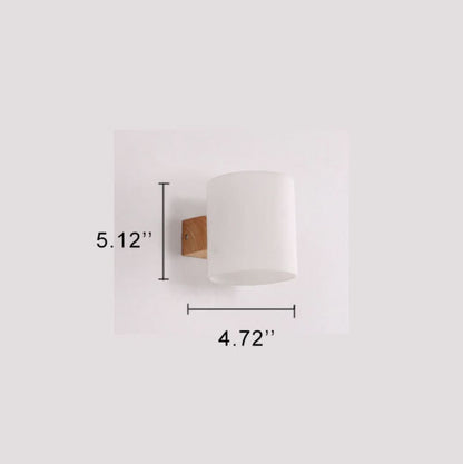 Skorter | Globrite - Modern Wall Lamp in Cylinder Shape
