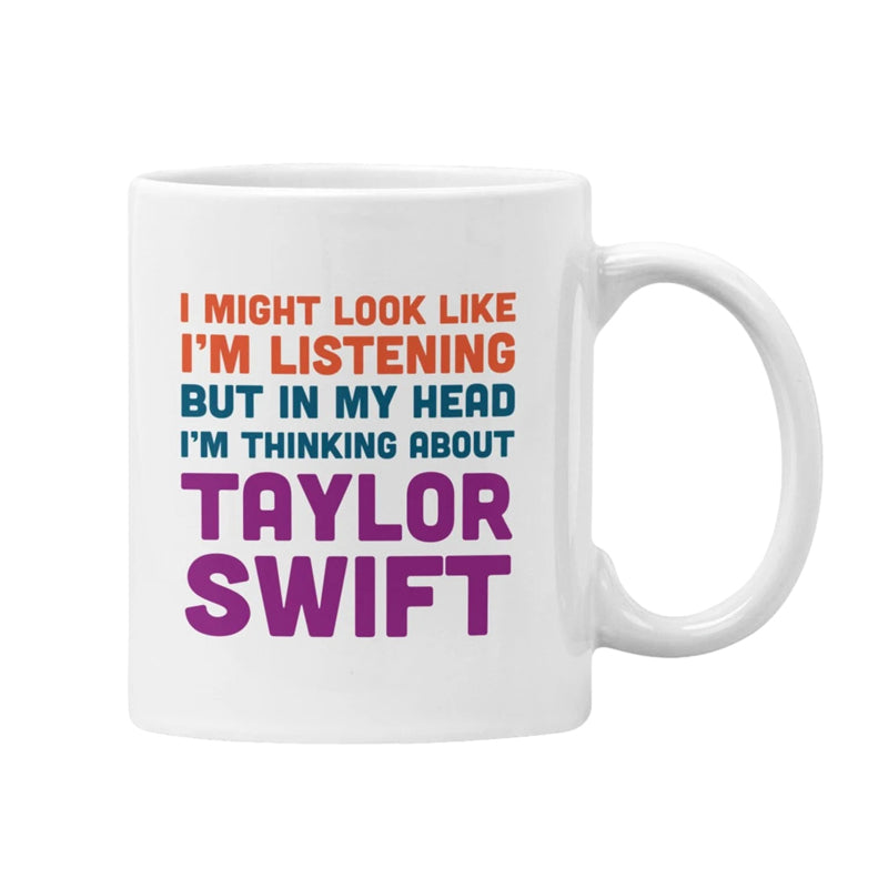 skorter | Floral Music Album Swiftea Mug