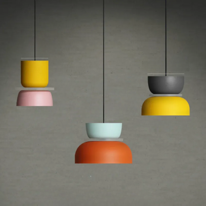 Skorter | Nordic Macaron Pendant Lamp – Scandinavian Design