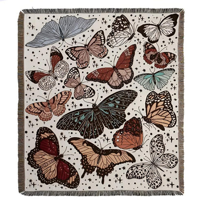 Skorter | Butterfly Garden Blanket