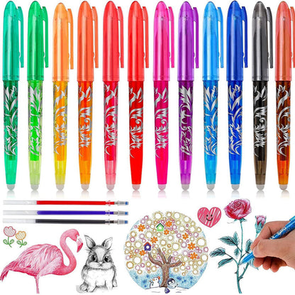 Skorter | Erasable Ballpoint Pen️