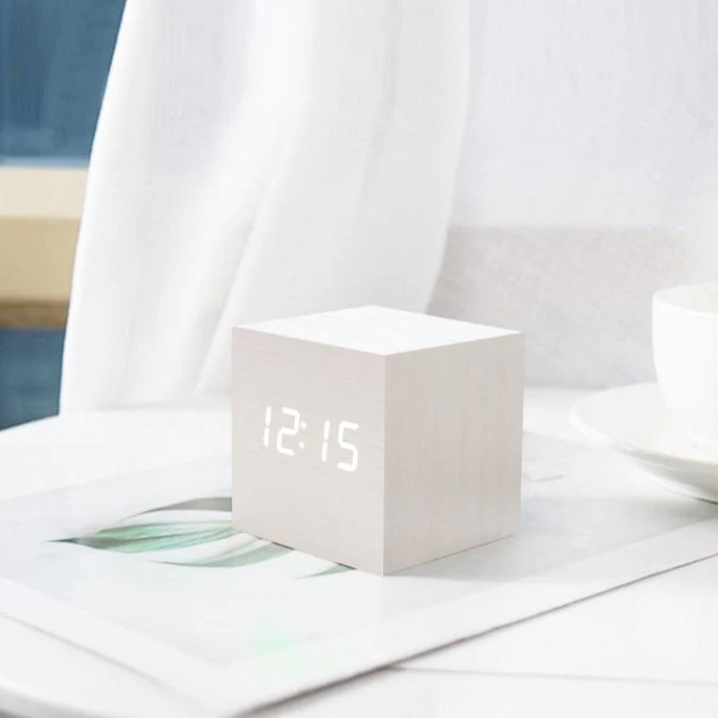 Skorter | LED-kubklocka