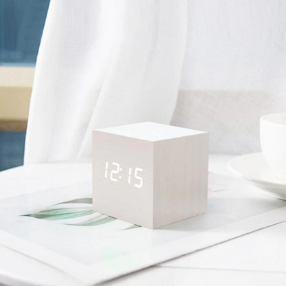 Skorter | LED-kubklocka