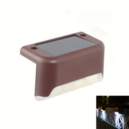 Skorter | SolarEdge - LED Waterproof Terrace Lights, Solar Step Lights