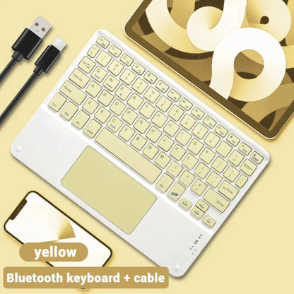 Skorter | 10" Bluetooth Keyboard with Trackpad
