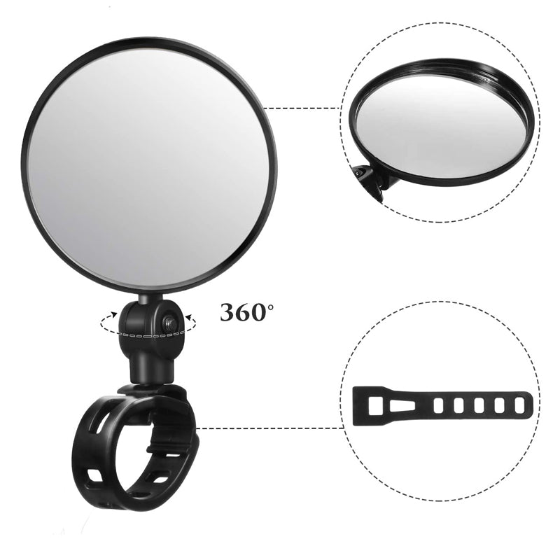 Skorter | Bicycle rearview mirror