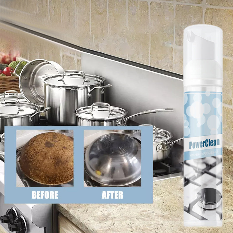 skorter | Kitchen All-purpose Grease Foam Cleaner