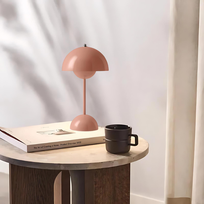 Skorter | ModernLamp | Modern table lamp in mushroom design with touch control