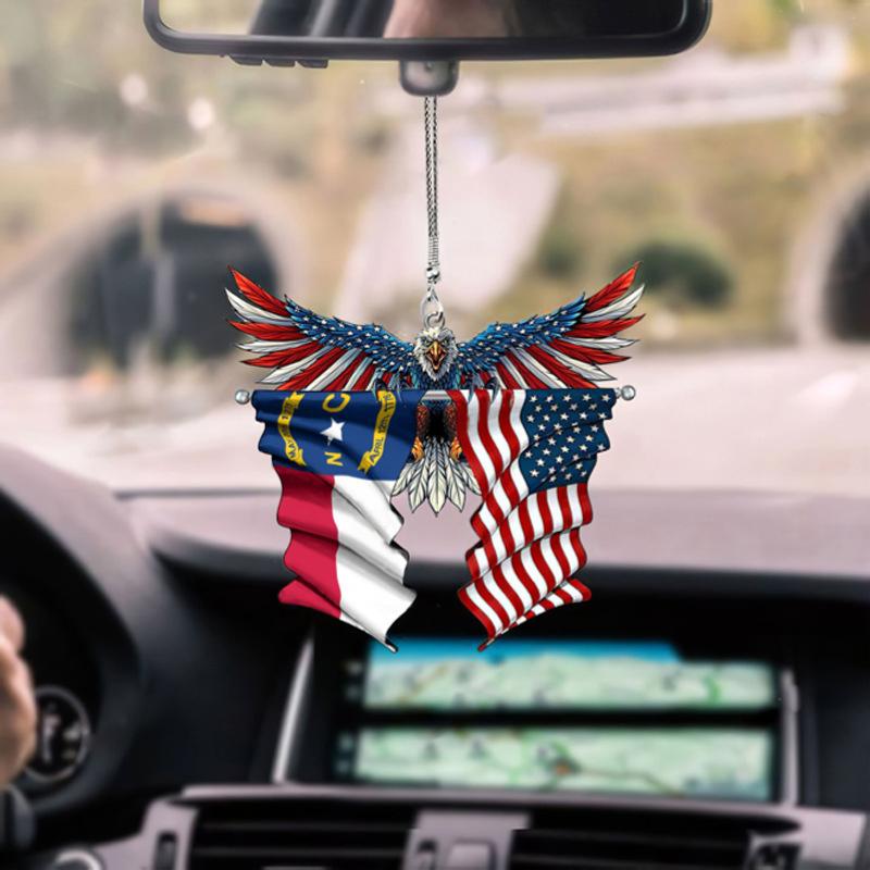 Skorter | Eagle Flag Hanging Ornaments for Car