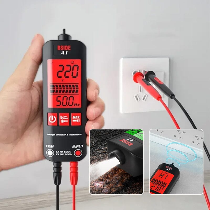 Skorter | A1 Fully Automatic Anti-Burner Intelligent Digital Multimeter