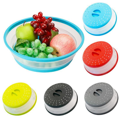 skorter | Collapsible Microwave Plate Cover
