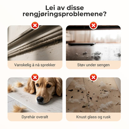 Skorter | Folding reusable dust brush for cleaning