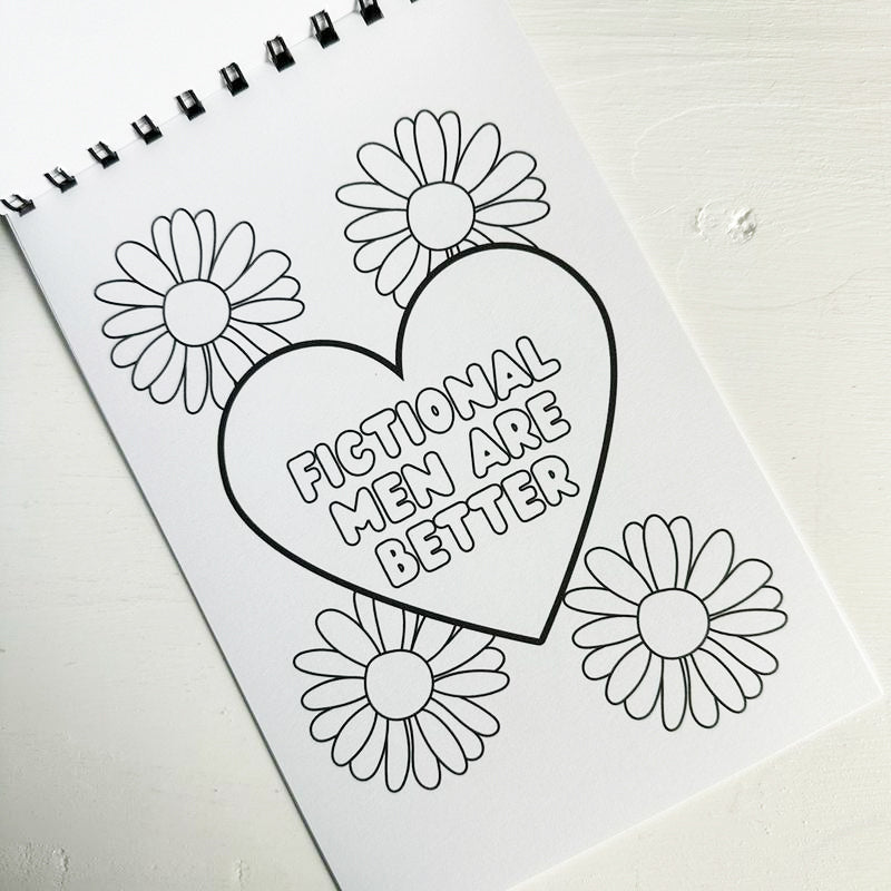 Skorter | Booklover Coloring Book