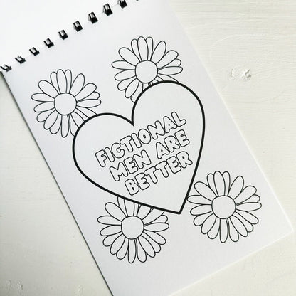 Skorter | Booklover Coloring Book